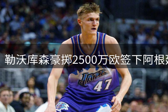 勒沃库森豪掷2500万欧签下阿根廷国脚梅迪纳